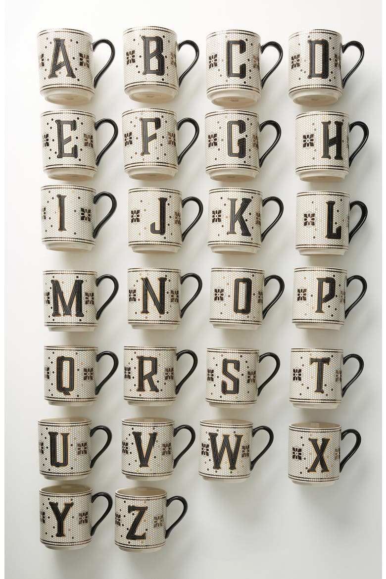 Bistro Monogram Mug, Alternate, color, Q