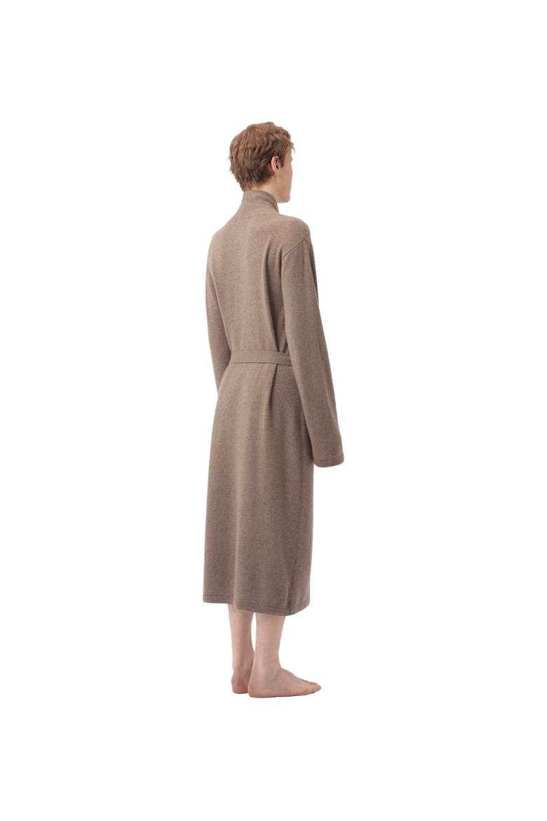 Men's Cashmere Robe, Alternate, color, taupe