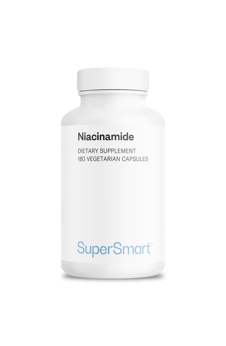 SuperSmart Niacinamide Supplement 2000mg, Main, color, NO COLOR