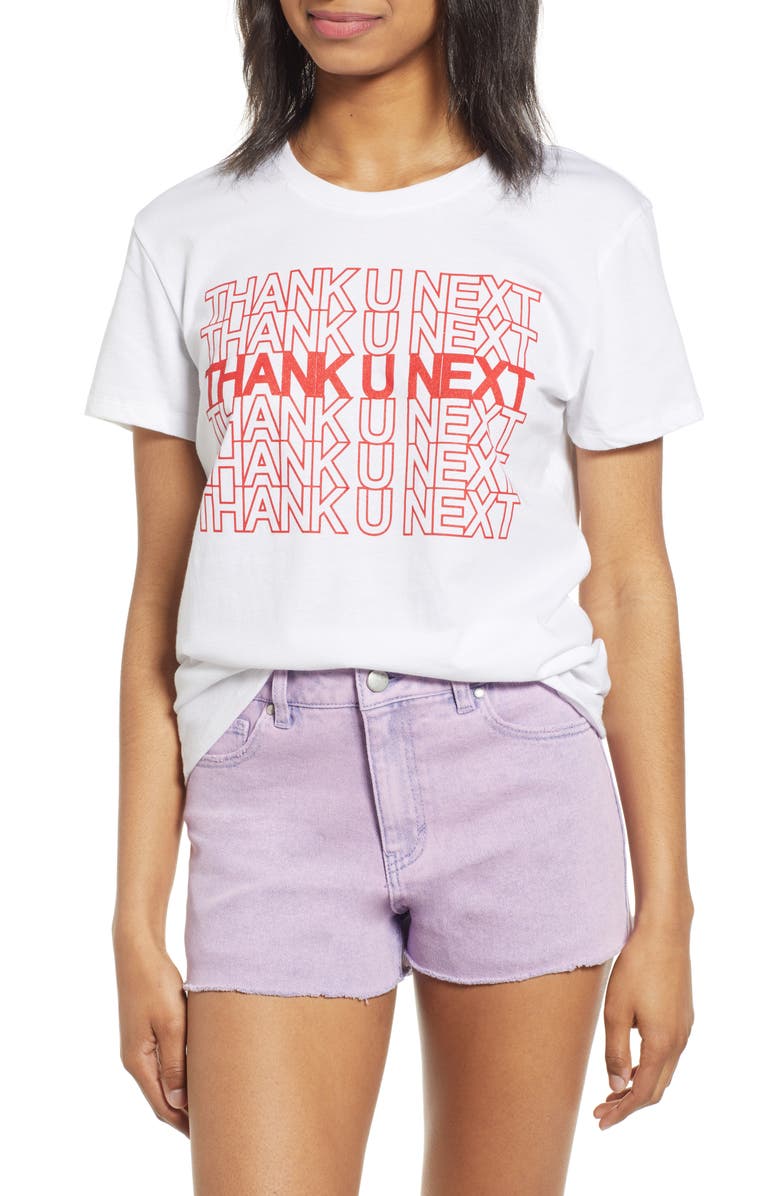 Prince Peter Thank You Next Graphic Tee, Main, color, 