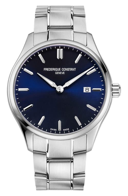 FREDERIQUE CONSTANT Classic Bracelet Watch, 40mm in Silver-Tone  product