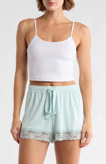 Posh Peanut Lace Pajama Shorts