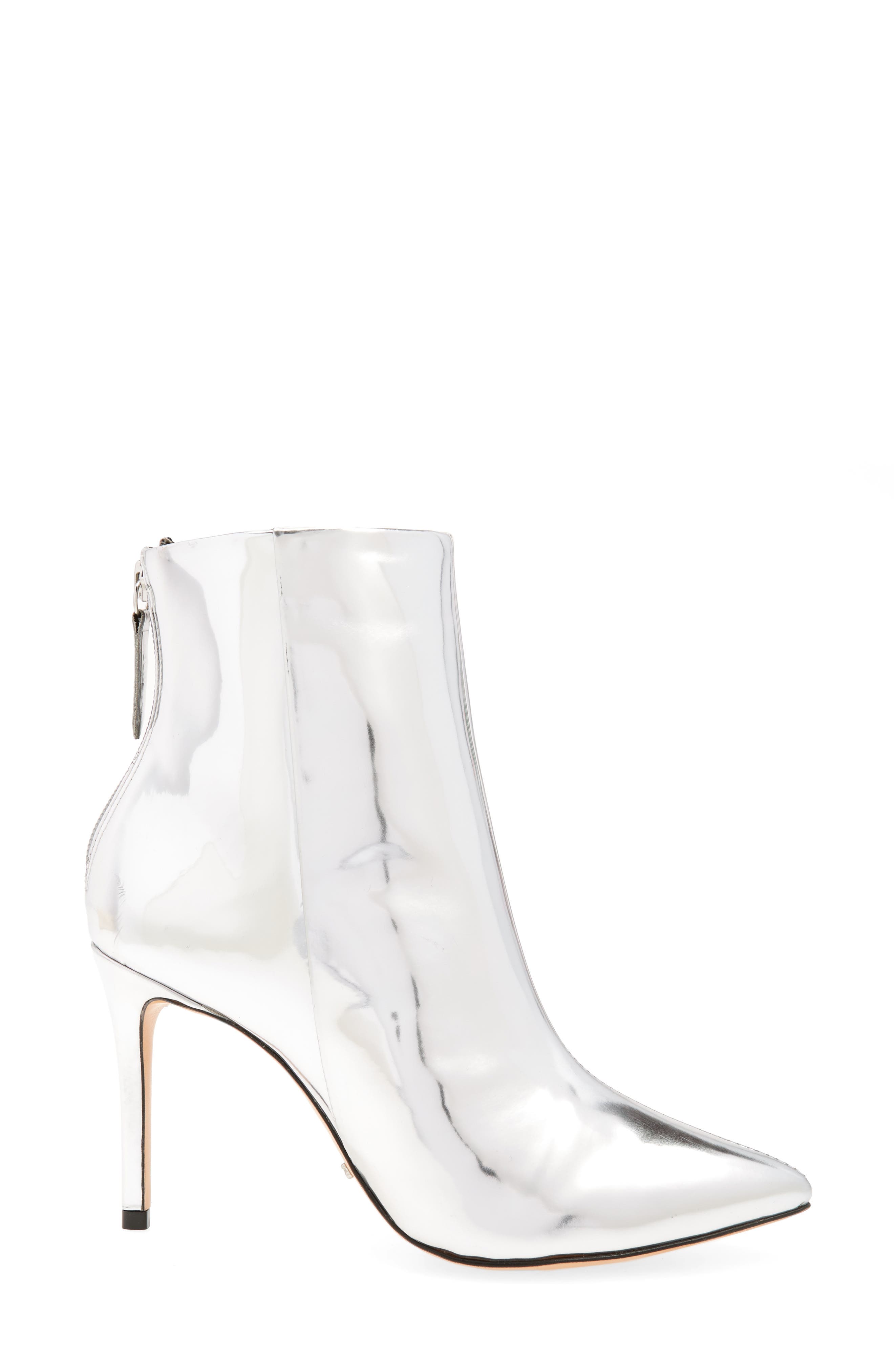 Schutz Ginny Pointy Toe Bootie, Main, color, 