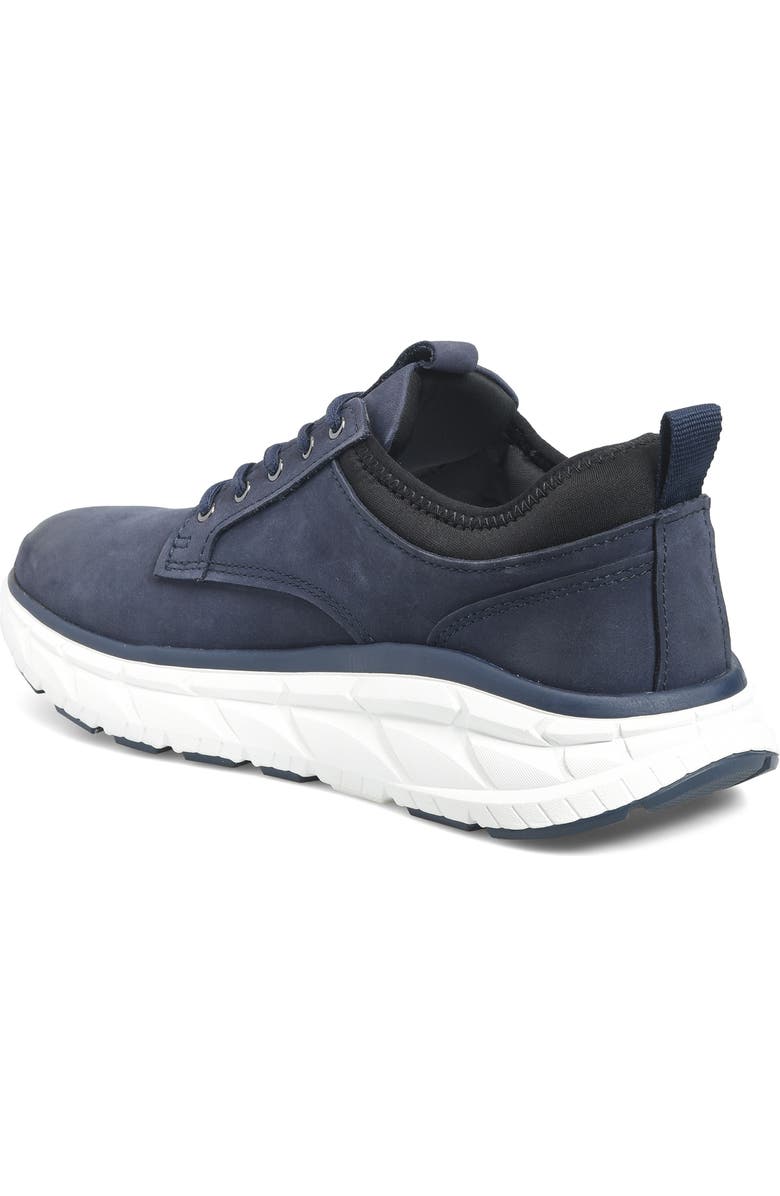 Align Verdell Water Resistant Leather Sneaker - Wide Width Available, Alternate, color, Navy