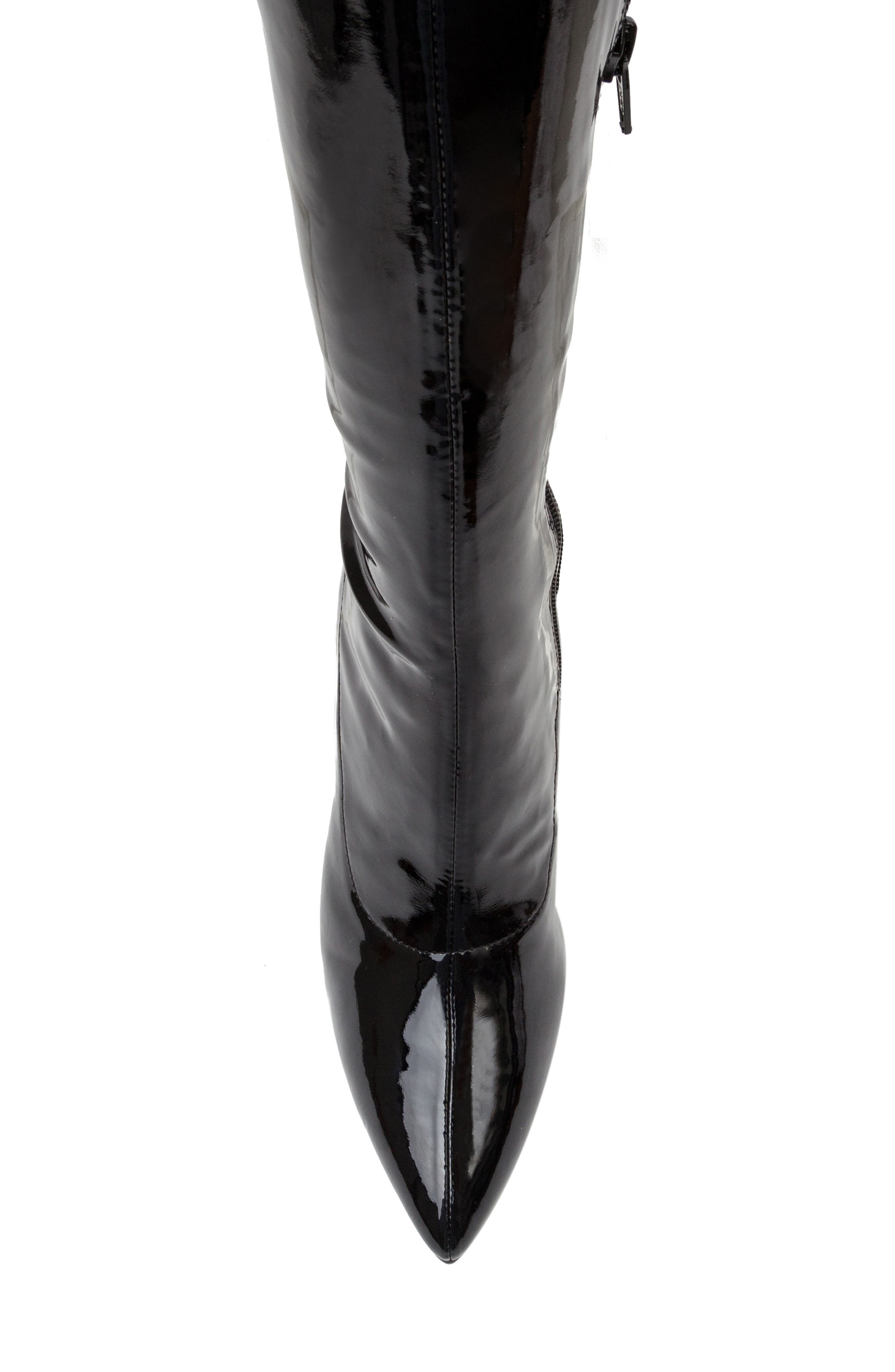 Above Over the Knee Boot, Alternate, color, BLACK PATENT