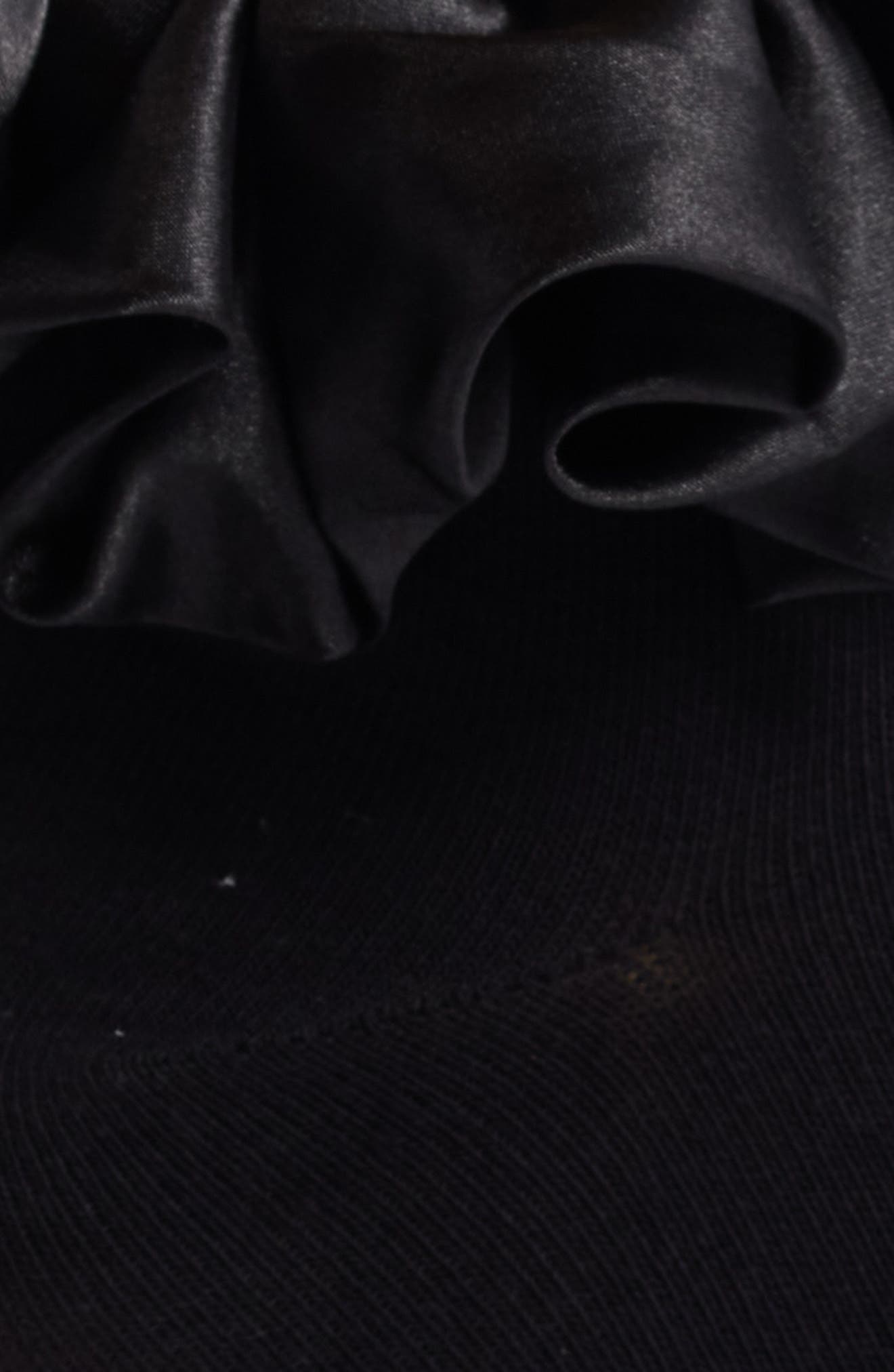 Amelia Satin Frill Ankle Socks - image 2