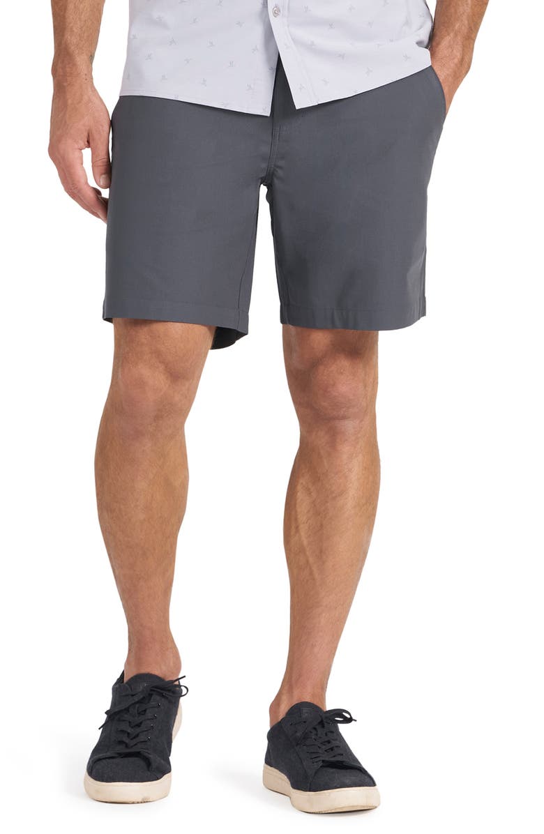 Vuori Aim Shorts, Main, color, Charcoal