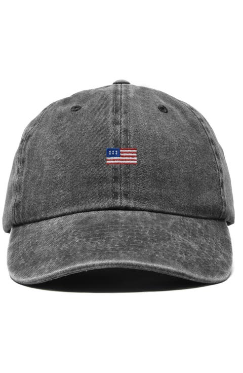 USA Flag Dad Cap