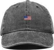 Dalix USA Flag Dad Cap