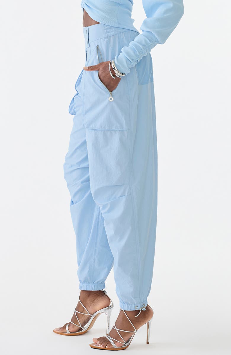 GSTQ Nylon Parachute Pants, Alternate, color, 