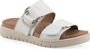 White Mountain Footwear Namaste Fom Recovery Slide Sandal
