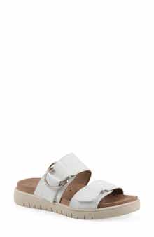 White Mountain Footwear Namaste Fom Recovery Slide Sandal