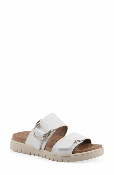 White Mountain Footwear Namaste Fom Recovery Slide Sandal