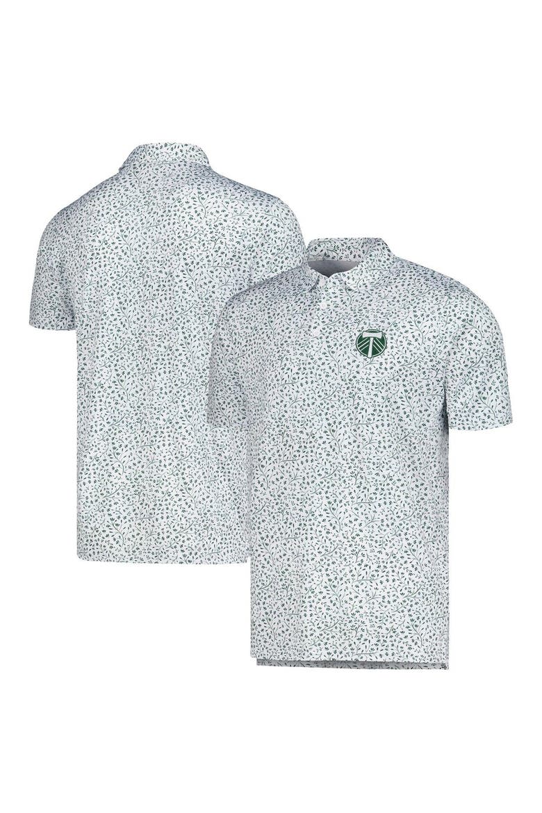 Men's Antigua White Portland Timbers Motion Polo, Main, color, White