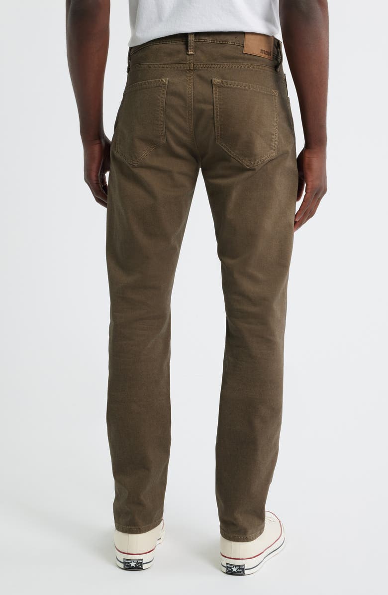 Mavi Jeans Marcus Slim Straight Leg Jeans, Alternate, color, Brown Athletic