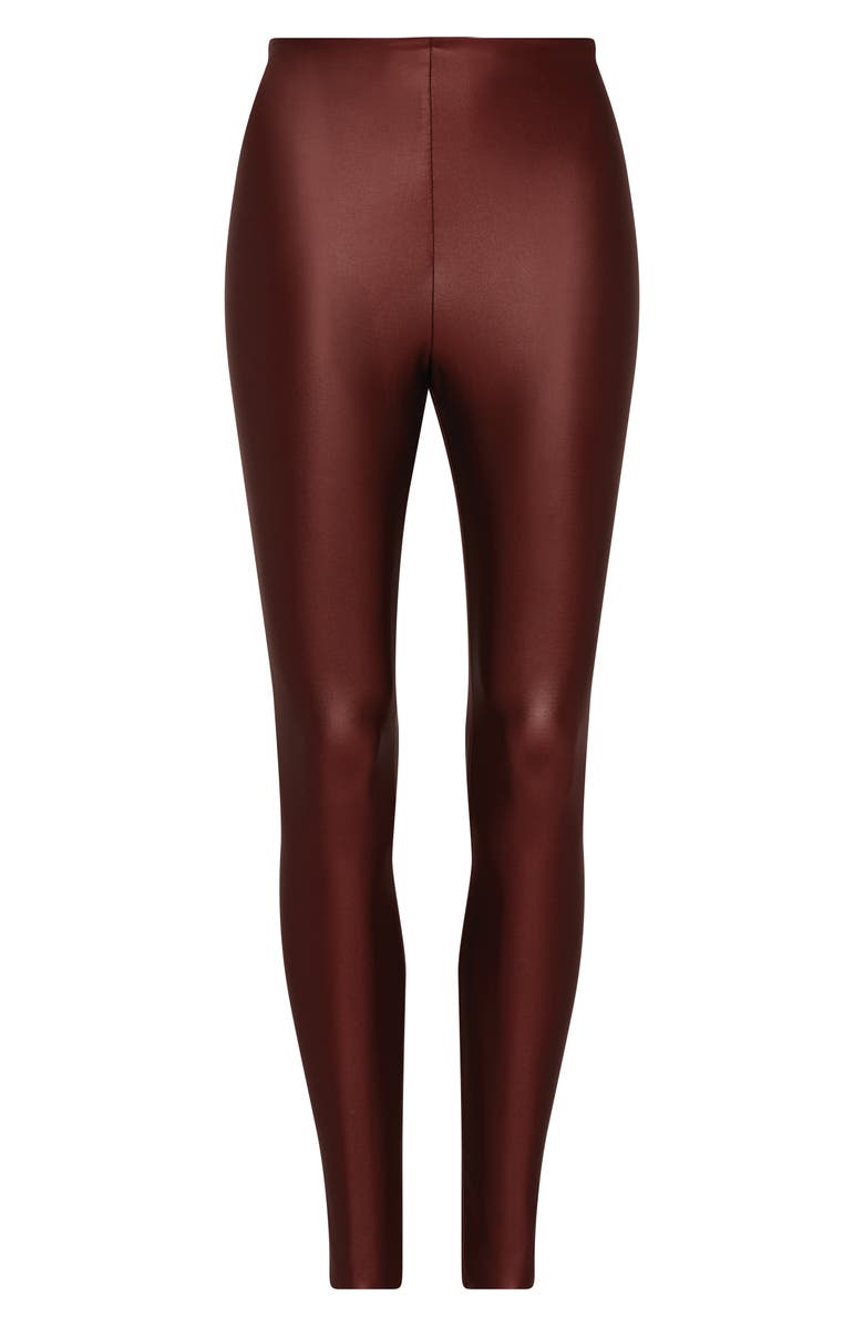 Commando Matte Metallic Leggings, Alternate, color, Copper