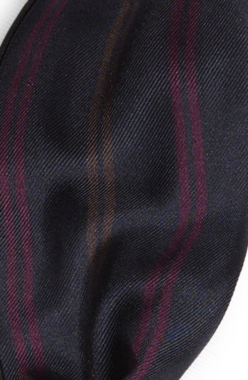 Our Legacy Twisted Silk Tie In Blue