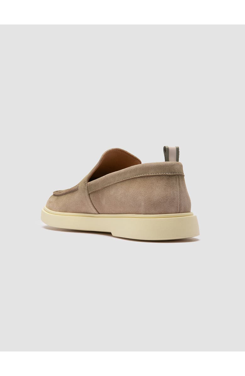 Officine Creative Bones 002 Suede Loafer, Alternate, color, Beige