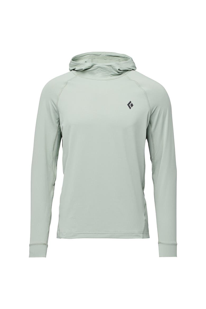 Alpenglow Hooded Shirt - Men's, Alternate, color, Agave