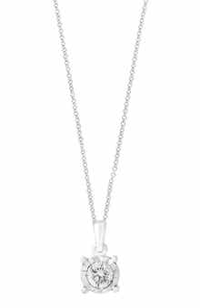 Diamond Pendant Necklace