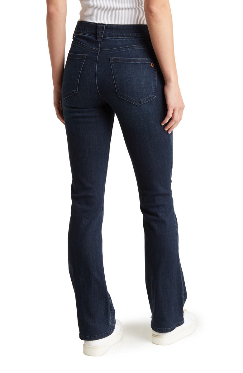 Democracy AB Tech Itty Bitty Bootcut Jeans, Alternate, color, In Indigo