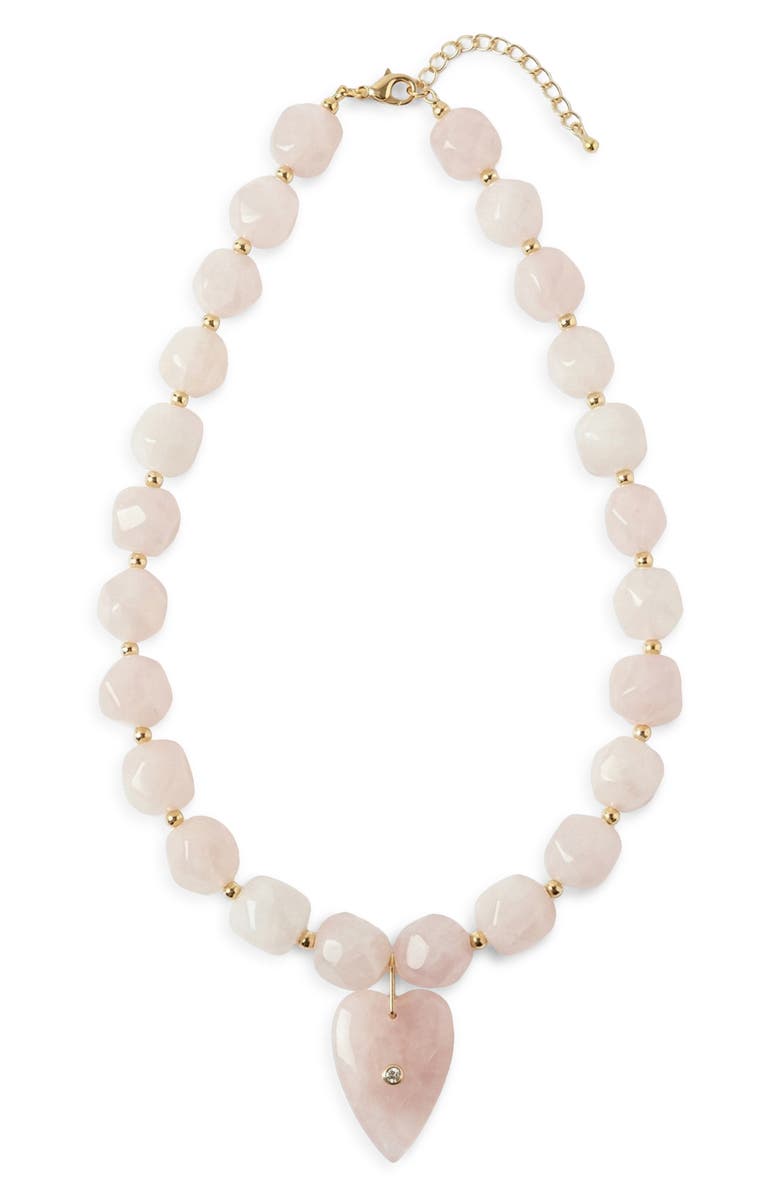 MacRae & Co. Love Pendant Necklace, Main, color, 