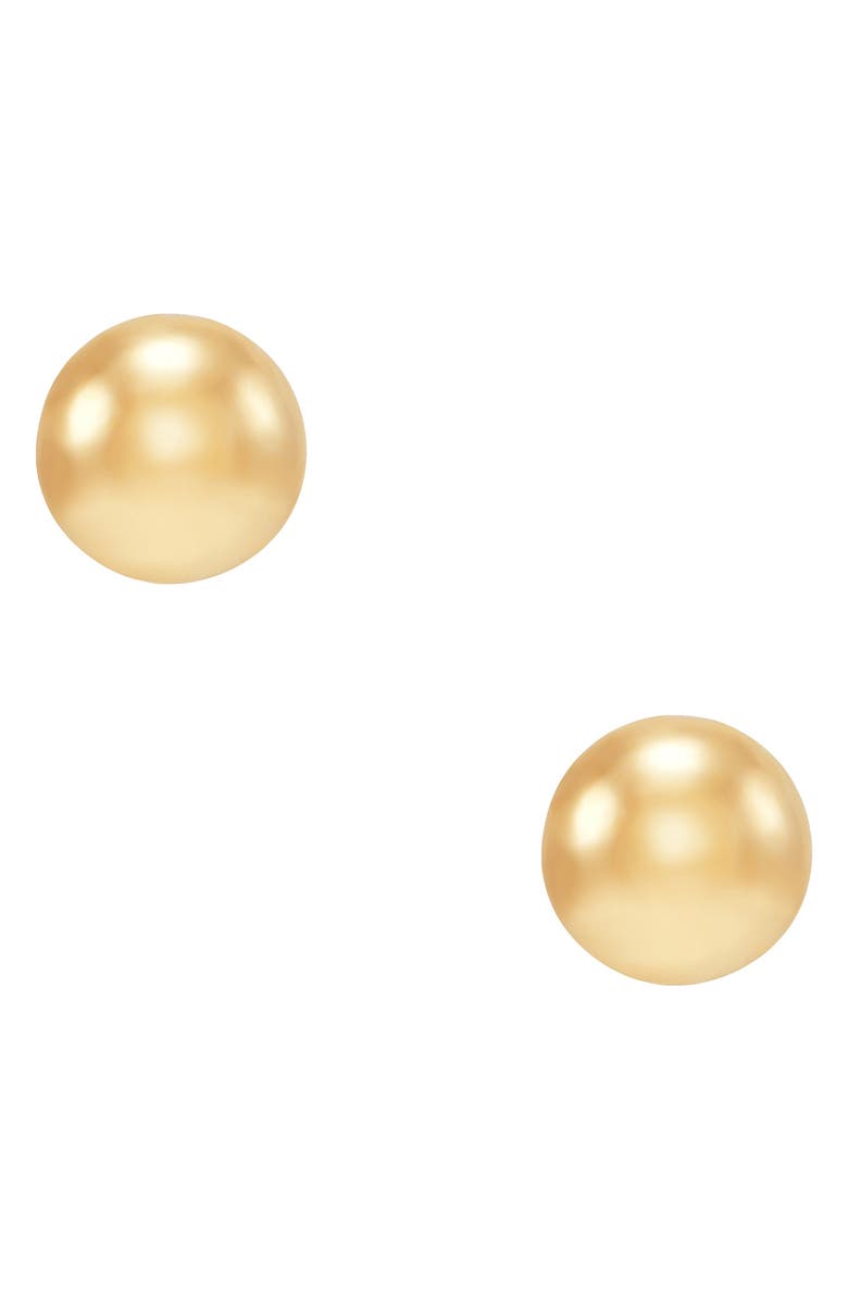 Frankie & Zoe 14k Gold Ball Stud Earrings, Main, color, Gold