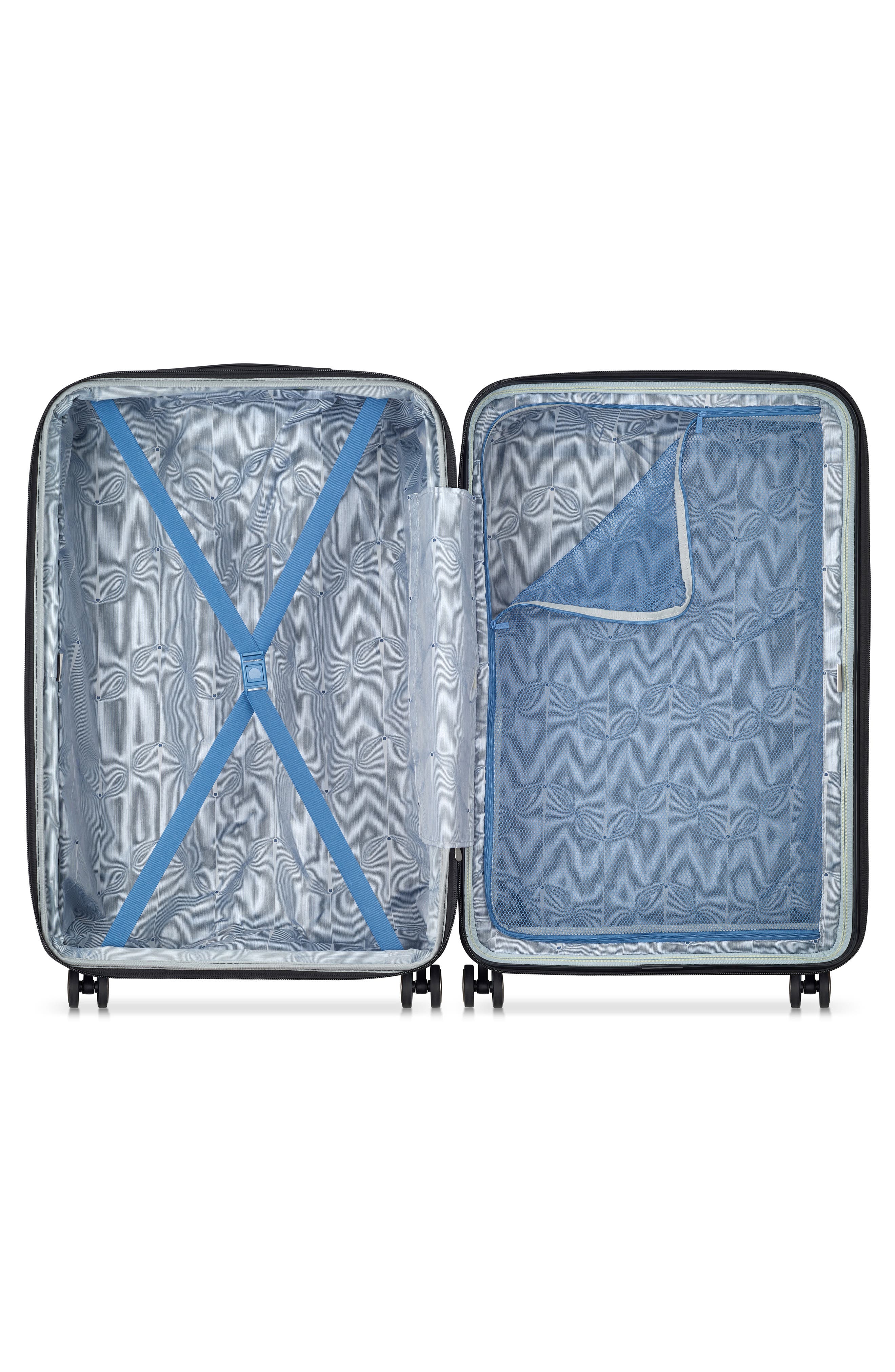 DELSEY Cruise 3.0 28-Inch Softside Spinner Luggage, Alternate, color, Black