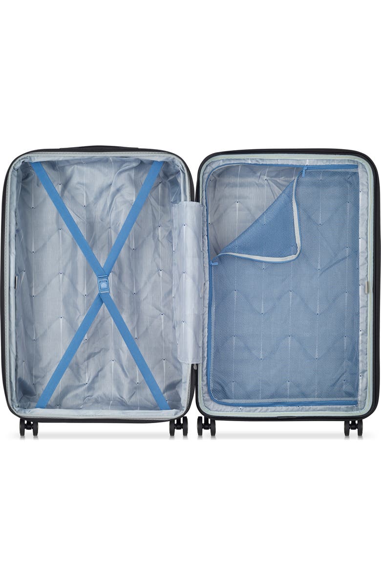 DELSEY Cruise 3.0 28-Inch Softside Spinner Luggage, Alternate, color, Black