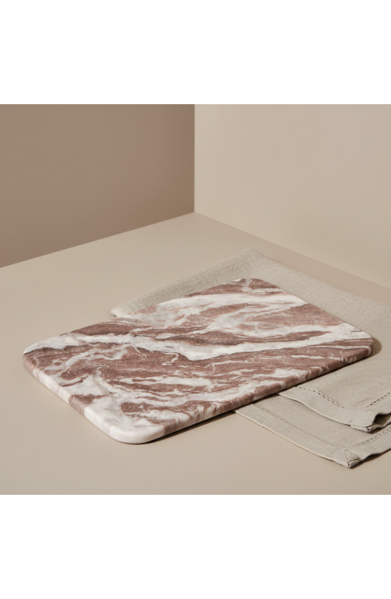 Be Home Waterfall Pastry Slab, Alternate, color, Marble