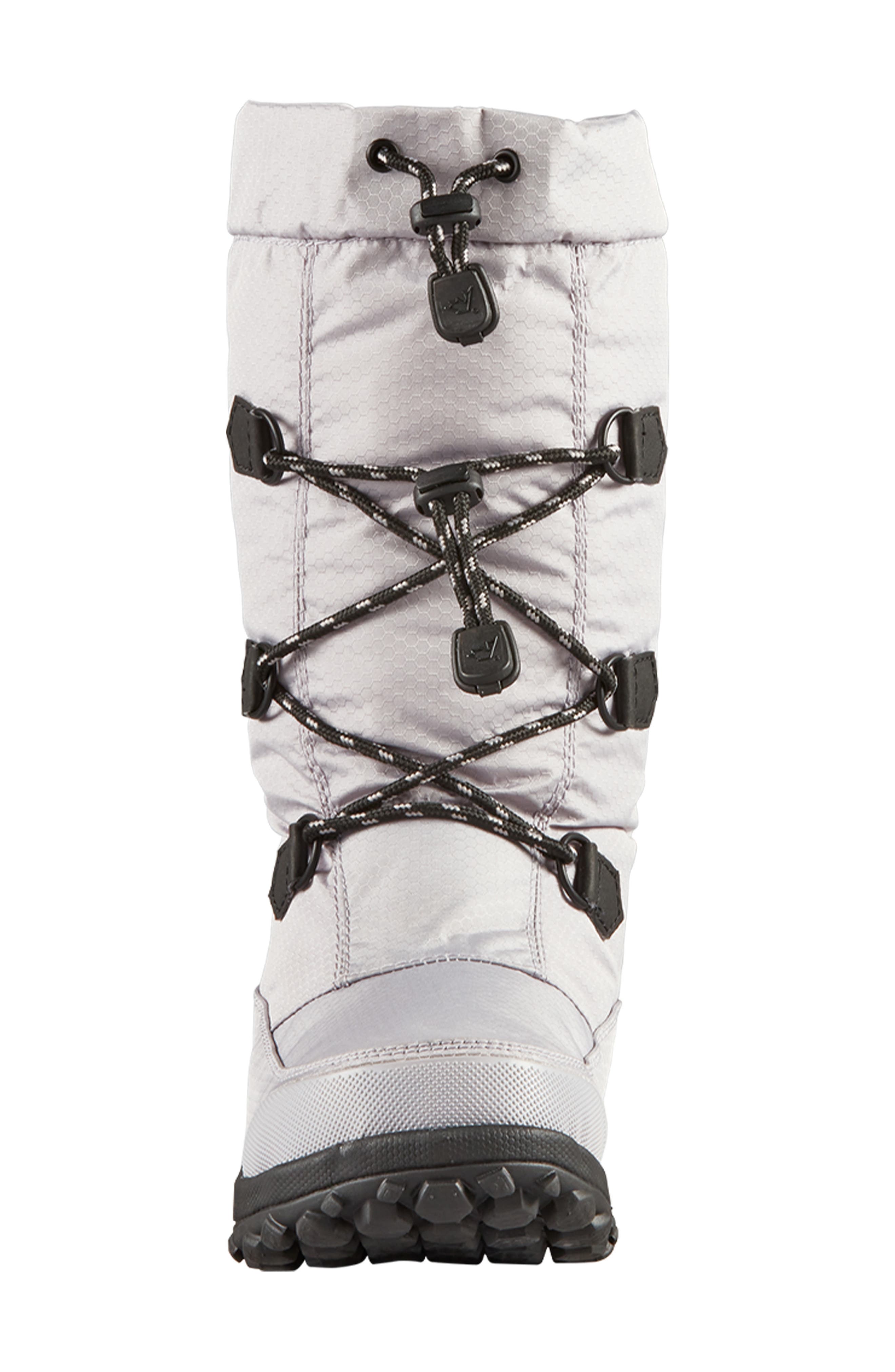 Baffin Ice Light Waterproof Winter Boot, Alternate, color, Coastal Grey