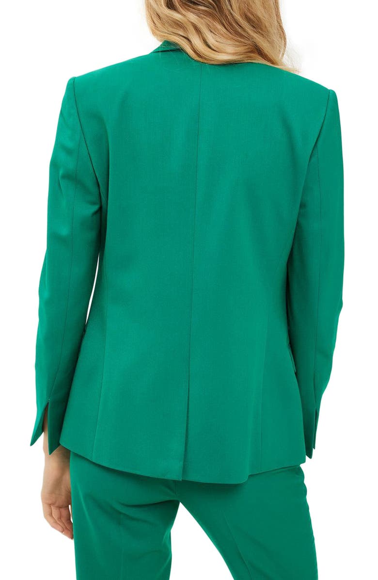 Topshop Double Breasted Suit Jacket, Alternate, color, 