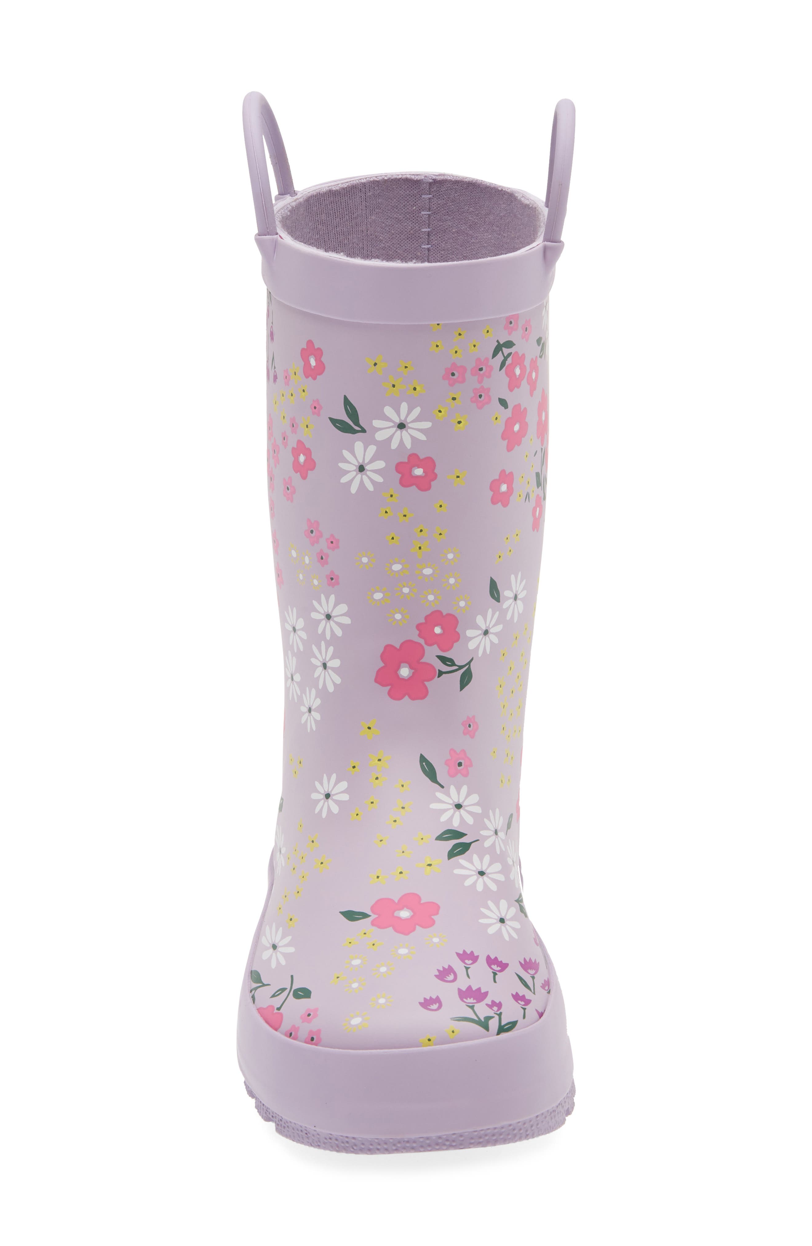 Tucker + Tate Kids' Flower Rain Boot, Alternate, color, 