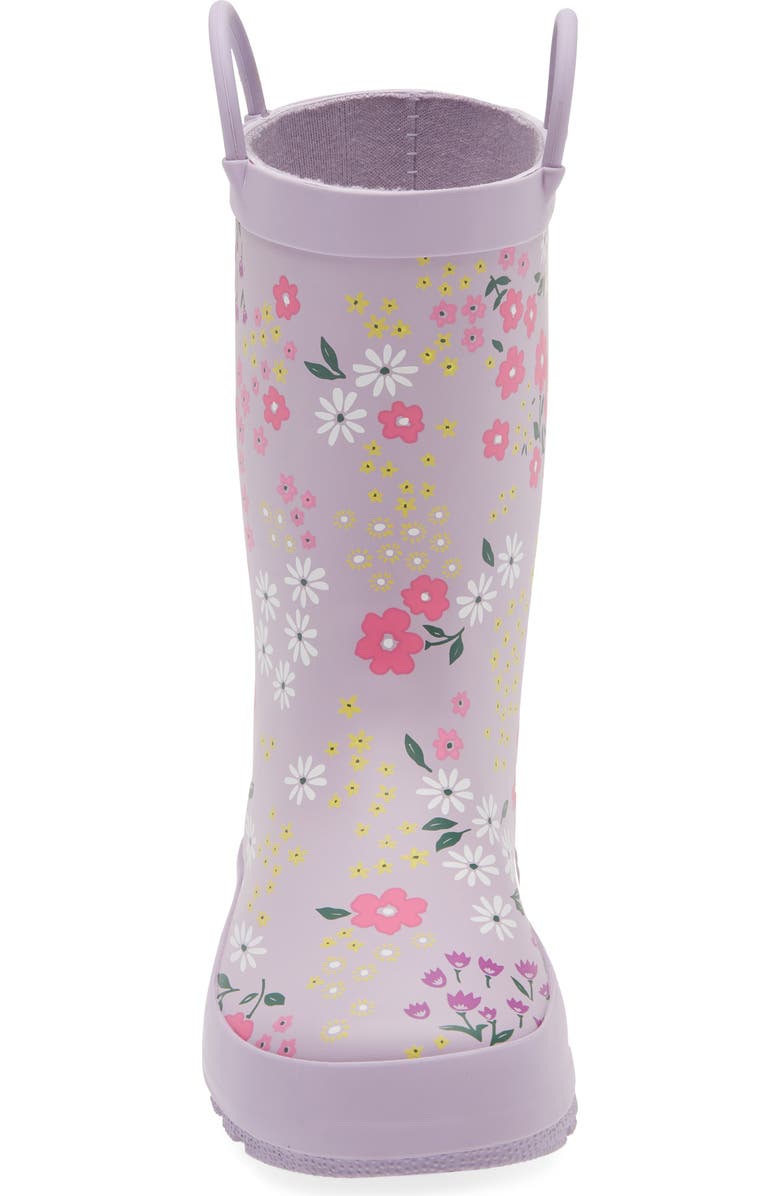 Tucker + Tate Kids' Flower Rain Boot, Alternate, color,