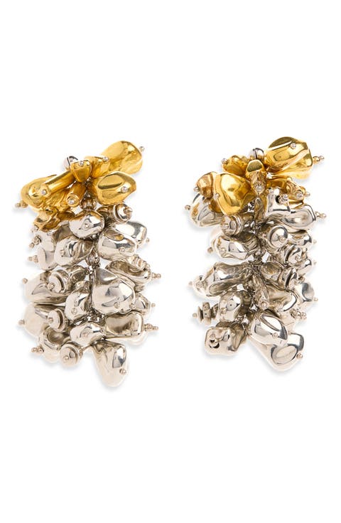 Brass Earrings