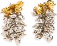 Dries Van Noten Brass Earrings