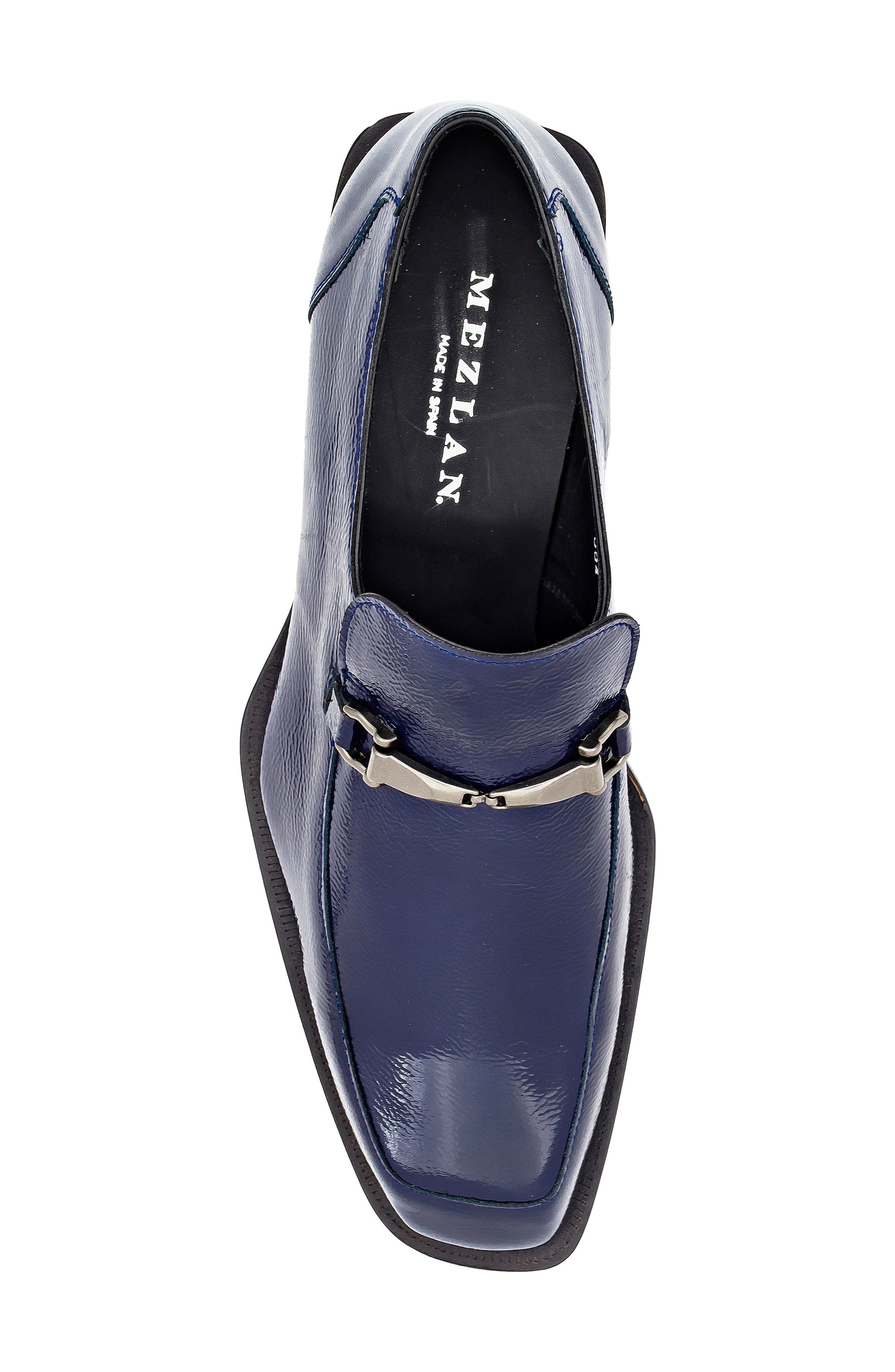 Accola Bit Loafer, Alternate, color, DARK BLUE