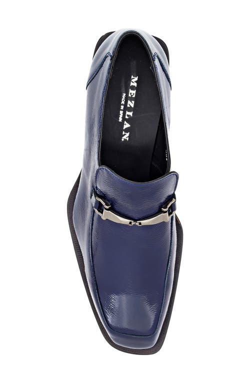 Mezlan Accola Bit Loafer In Blue