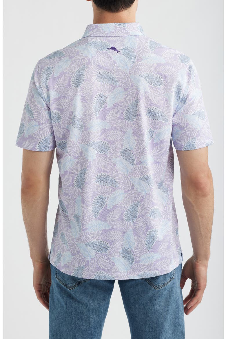 San Lucio Frond Fall IslandZone® Pocket Polo, Alternate, color, PAISLEY PURPLE