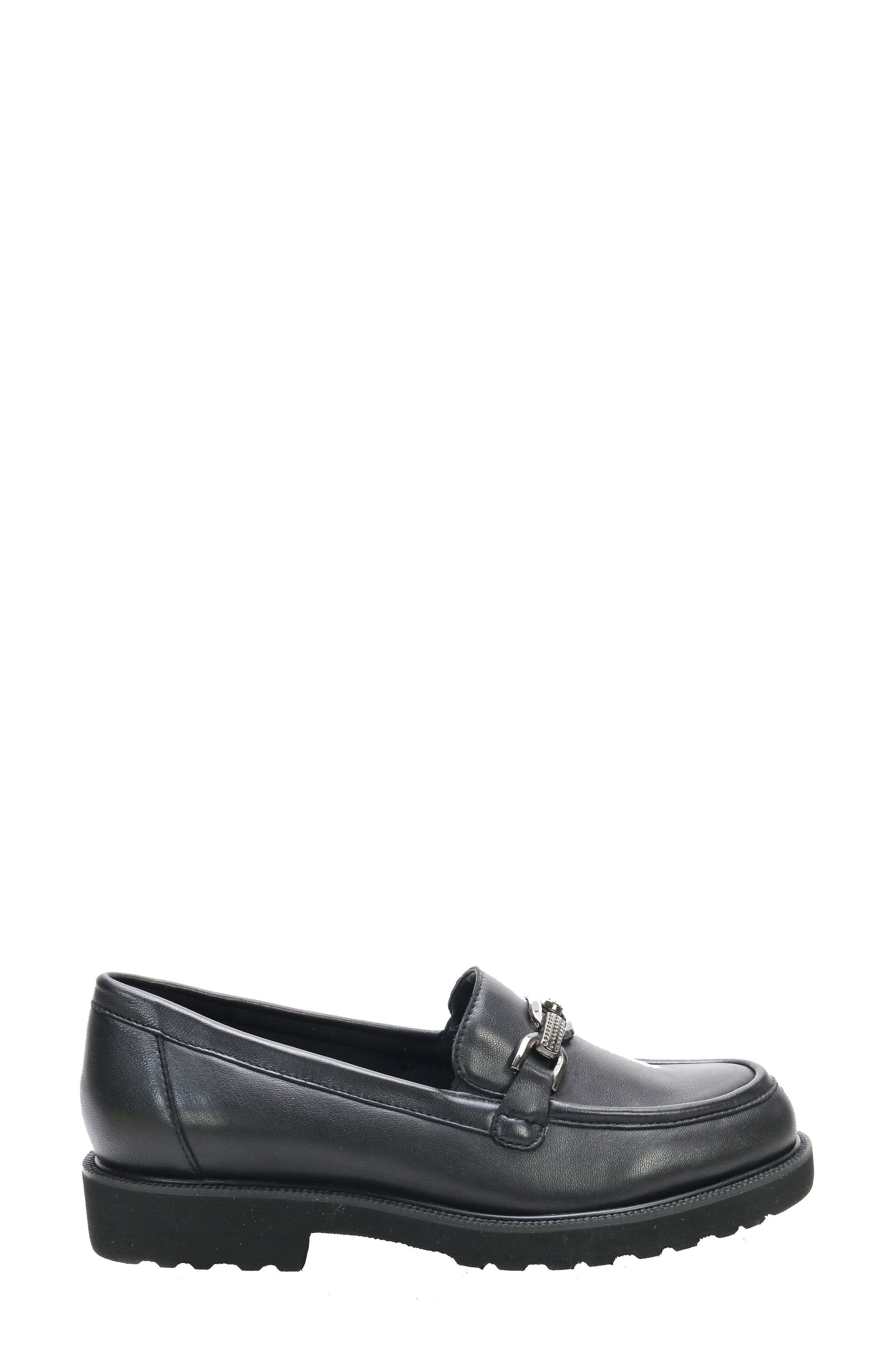 David Tate Magical Loafer, Alternate, color, Black Nappa