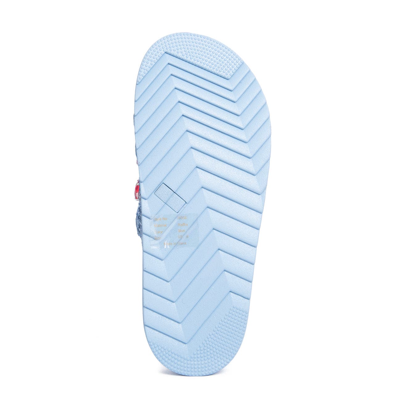 Lauren Lorraine Rose Sandal, Alternate, color, Blue