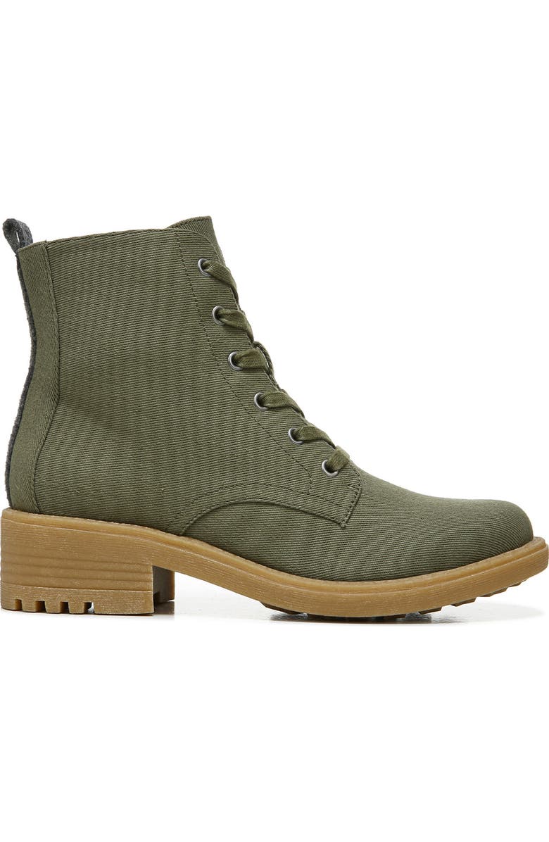 LifeStride Kunis Canvas Lug Sole Boot, Alternate, color,