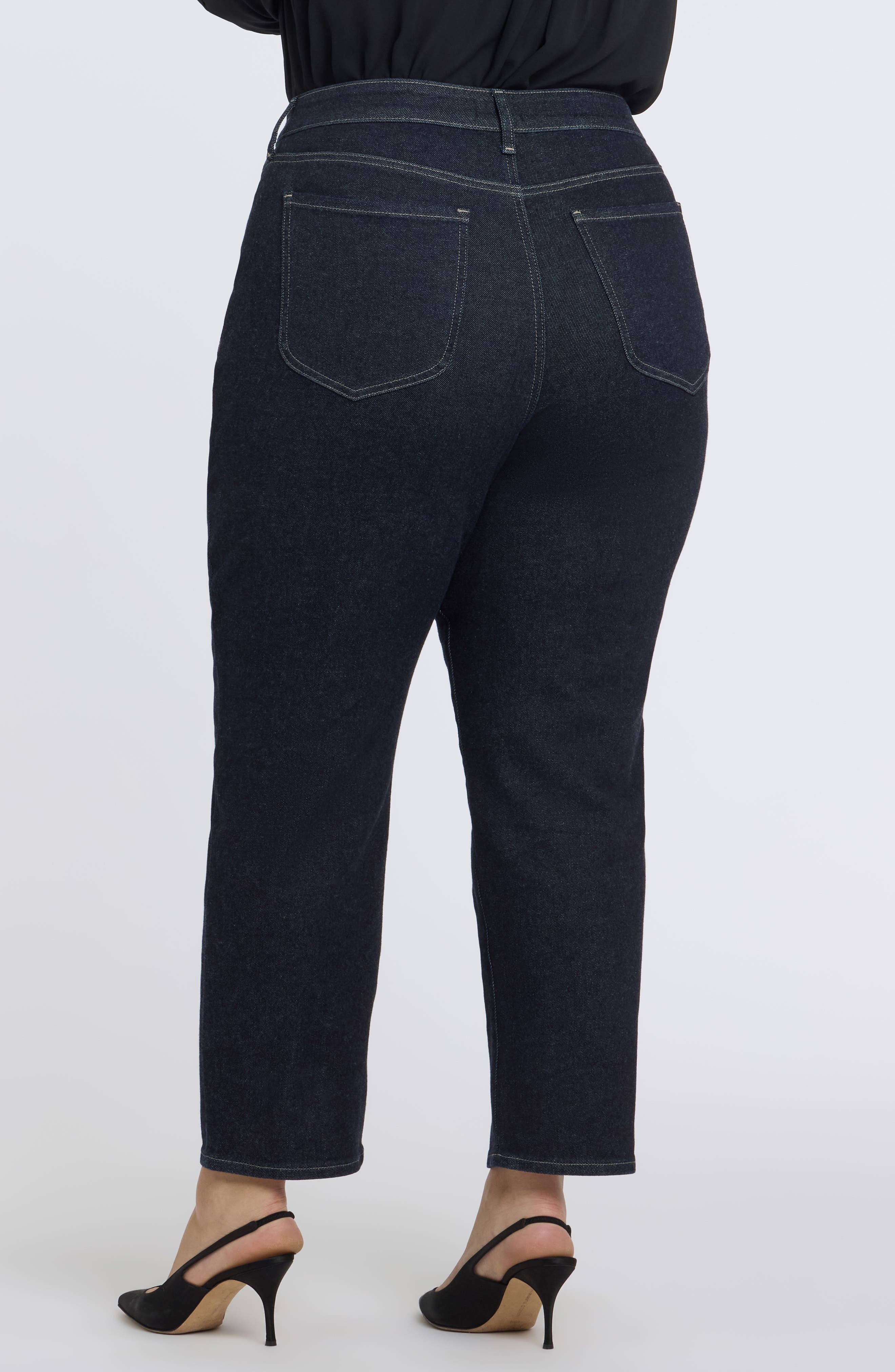 Kasey Ankle Stovepipe Jeans - image 4