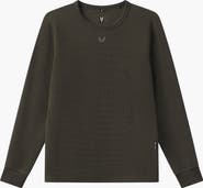 ASRV Waffle Knit Long Sleeve