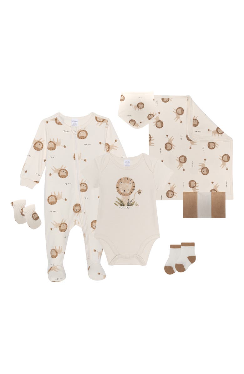 PL BABY BY PETIT LEM 9-Piece Layette Set, Main, color, 