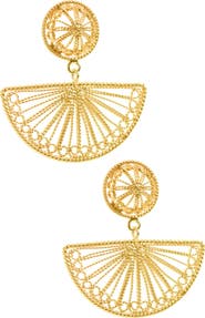 Freya Rose Turquoise Mountain Anahita Earrings