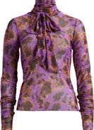 AFRM Julien Tie Neck Top