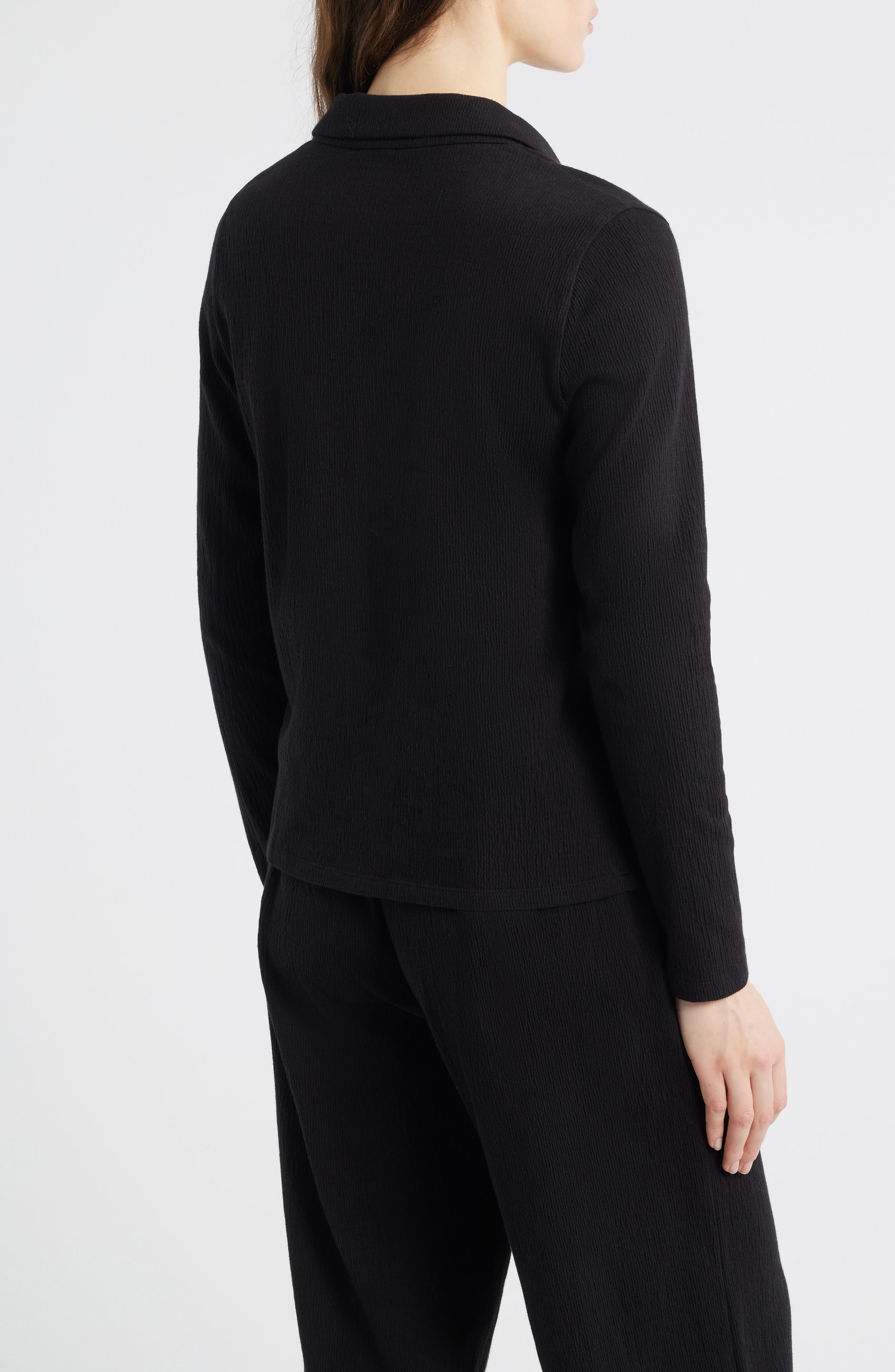 Slim Textured Henley - image 2