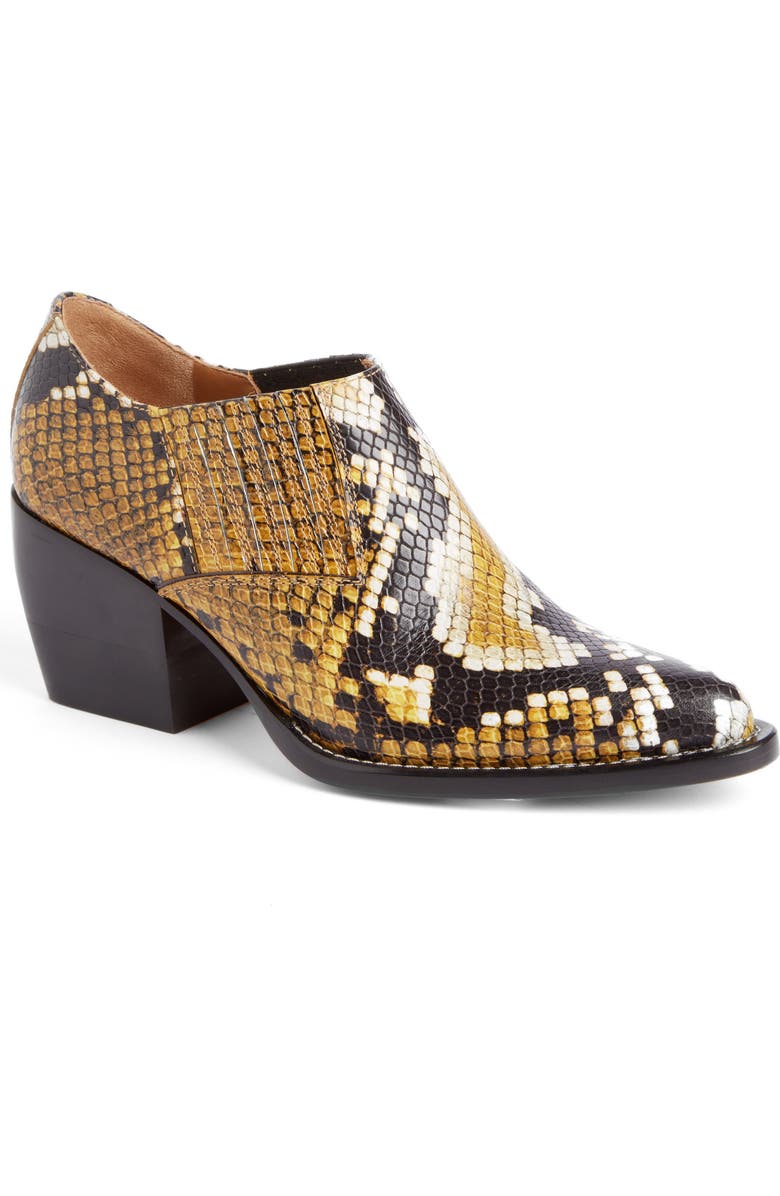 Chloé Rylee Western Boot, Main, color,