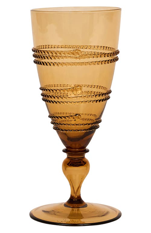 Juliska Ella Goblet In Brown